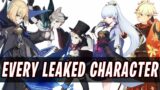 EVERY Leaked Character In Genshin Impact