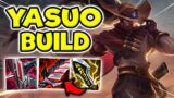 EVERYBODY PLAYS YASUO WRONG! USE THIS BUILD… – League of Legends (Season 11 Yasuo Guide)