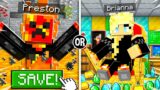 EXTREME Minecraft Would You Rather with Preston! – Challenge