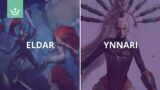 Eldar vs Ynnari –  2000pt Warhammer 40k battle report