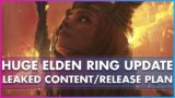 Elden Ring Update, Alleged Leaks and Release Date Plans