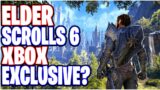Elder Scrolls 6 Exclusive On Xbox Only?