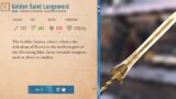 Elder Scrolls Blades: Golden Saint Longsword
