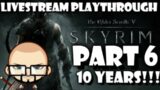 Elder Scrolls V: Skyrim 10 Year Anniversary Playthrough Part 6 PS4 – MinusInfernoGaming