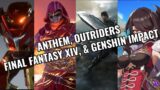 End of Year Message | Anthem, Outriders, Final Fantasy XIV and Genshin Impact