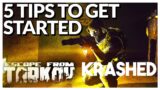 Escape From Tarkov – 5 TIPS to get STARTED in EFT for BEGINNERS on patch 12.9 – KRASHED