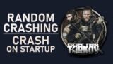 Escape From Tarkov – How To Fix Random Crashing & Crash on Startup
