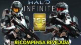 Esta es la recompensa para Halo Infinite por ser 152 en Halo 5
