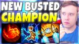 Even PROS have finally begun to ABUSE this champion! – League of Legends