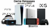Every PS5, PS4, Nintendo Switch, PC & Series X | S Game Releases in January 2021