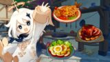 Everyone's Favorite and Least Favorite Food | Genshin Impact