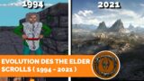 Evolution Des The Elder Scrolls ( 1994 – 2021 )