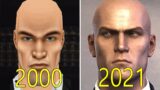 Evolution of Hitman Games 2000-2021
