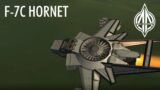 F7C Hornet in Kerbal Space Program