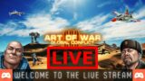 FATSQUATCH is LIVE – Lets Play Art of War 3 – RTS Mobile Game