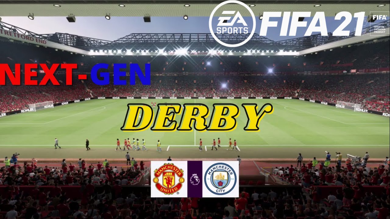 FIFA 21 Manchester United vs Manchester city PS5/XBOX