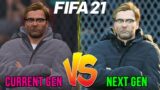 FIFA 21 NEXT GEN vs CURRENT GEN – REAL MANAGERS COMPARISON | PS5 vs PS4