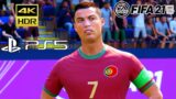 FIFA 21 | NEXTGen PS5 Gameplay | 4K 60FPS HDR – FRANCE vs PORTUGAL