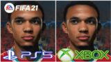 FIFA 21 – PS5 VS XBOX Series X | Graphics Comparison