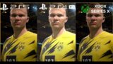 FIFA 21 PS5 vs Xbox Series X Graphics Comparison 4K