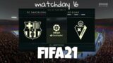 FIFA21 BARCELONA vs EIBAR gameplay(NEXT-GEN PS5/XBOX SERIES X)
