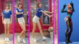 FORTNITE SHIMMER DANCE IN REAL LIFE #3 Chinese TikTok