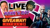 FREE Hitman 3 GIVEAWAY! Stadia LIVE! With Rokk 'n Ray