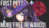 FREE Rewards LIVE! Get Seelie Pet NOW | Genshin Impact Lost Riches Event