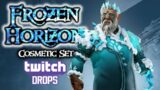 FROZEN HORIZON COSMETIC SET // SEA OF THIEVES – Twitch Drops cosmetic set!