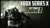 Fallout 3 on Xbox Series X (4K/60 Video)