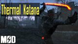 Fallout 4 – Cyberpunk 2077 Thermal Katana | Mod Showcase