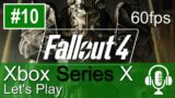 Fallout 4 Xbox Series X Gameplay (Let's Play #10) – 60fps