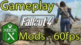 Fallout 4 Xbox Series X Gameplay Mods 60fps