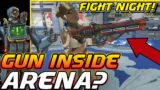 Fight Night Glitch Using a Gun Inside Boxing Ring: Apex Legends