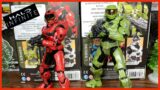 Figuras de Halo Infinite | Master Chief & Spartan MK VII | Boxtification