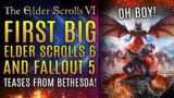 First Big Elder Scrolls 6 Tease From Bethesda in 2021! Fallout 5 Rumors and Starfield News Update!
