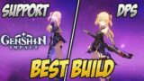Fischl's BEST Build Artifacts/Weapons! Genshin Impact