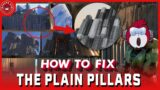 Fixing the plain pillars of Halo Infinite