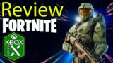 Fortnite Master Chief Gameplay Review Bundle [Halo Infinite Xbox Series X]