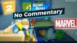 Fortnite Season 4 No Commentary Gameplay Victory Royale