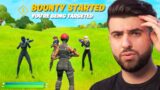 Fortnite, but 3 Pro Players Hunt Me Down…