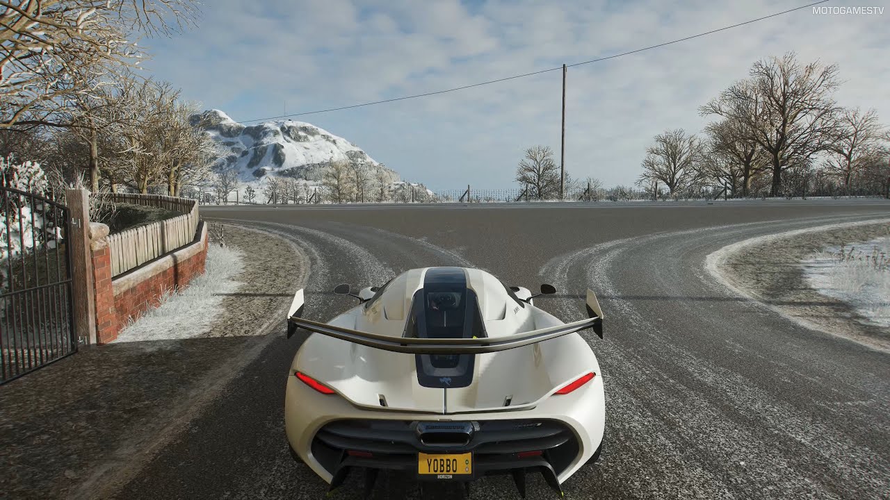 Как получить koenigsegg jesko в forza horizon 4