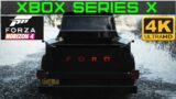 Forza Horizon 4 – [Xbox Series X] – Ford F100 – 4k60fps