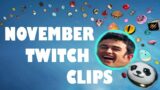Funny Twitch Clips November! – SEA OF THIEVES FUNNY