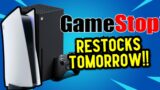 GAMESTOP CONFIRMS! PS5 AND XBOX RESTOCK TOMORROW!
