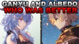 GENSHIN IMPACT GANYU AND ALBEDO WHO WAS BETTER | FINAL COMPARISON WHO WAS MORE WORTH IT??