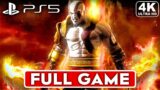GOD OF WAR 1 REMASTERED PS5 Gameplay Walkthrough Part 1 FULL GAME [4K 60FPS] – No Commentary