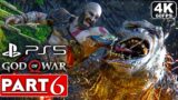 GOD OF WAR PS5 Gameplay Walkthrough Part 6 [4K 60FPS] – No Commentary (FULL GAME)