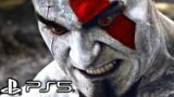 GOD OF WAR PS5 How Kratos Became So Strong 4K ULTRA HD