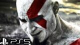 GOD OF WAR PS5 How Kratos Got Cursed & Got Red Tattoo 4K ULTRA HD